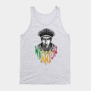 Afro warrior Tank Top